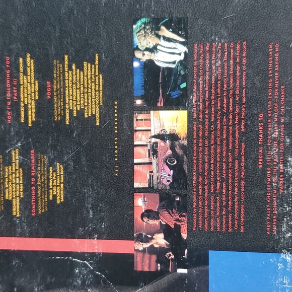 1990 Madonna I'm Breathless Vinyl LP , Rare - Picture 3 of 9